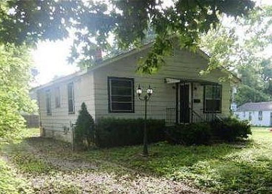 441 Chaudet Ave, East Saint Louis IL Foreclosure Property