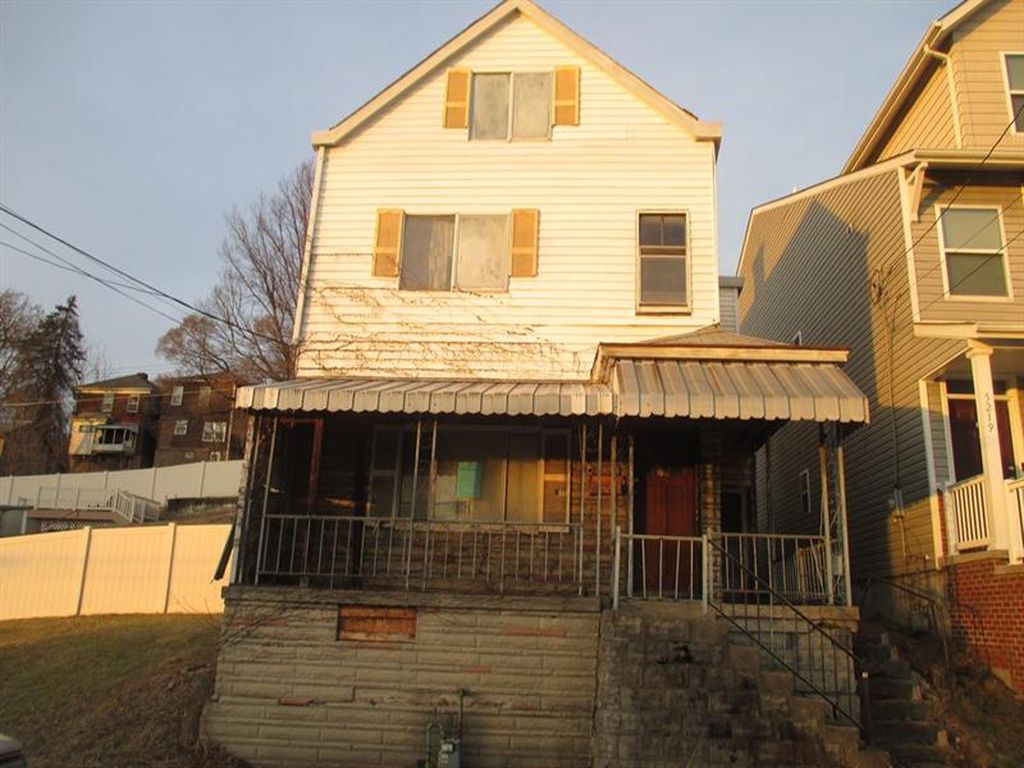 5217 Broad St, Pittsburgh PA Foreclosure Property