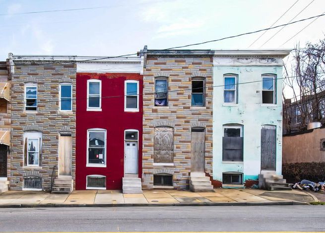 105 N Pulaski St, Baltimore MD Foreclosure Property