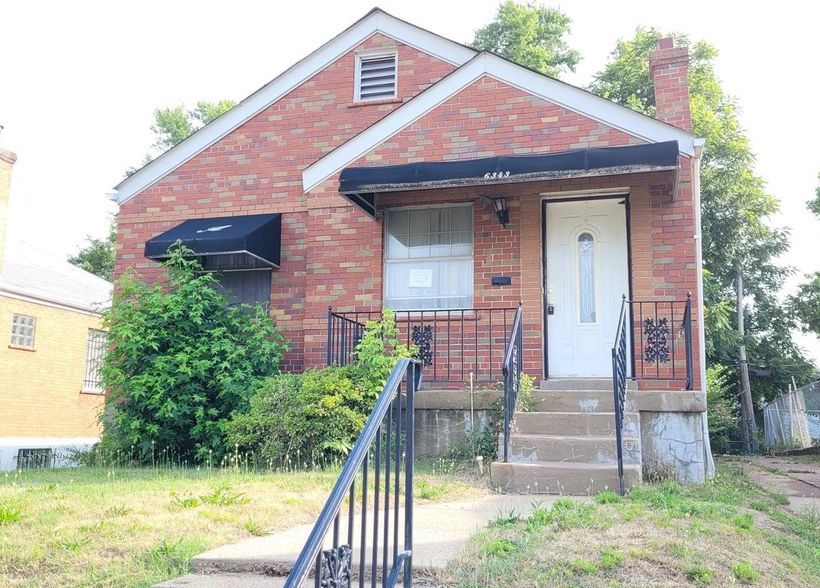 6343 Amelia Ave, Saint Louis MO Foreclosure Property