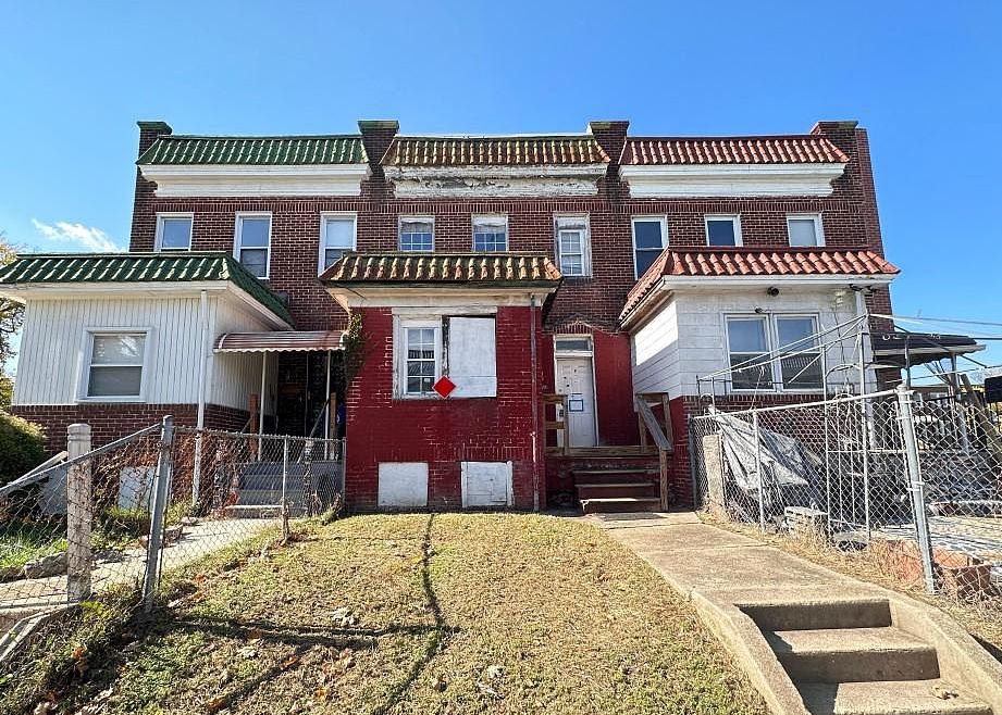3530 Lucille Ave, Baltimore MD Foreclosure Property