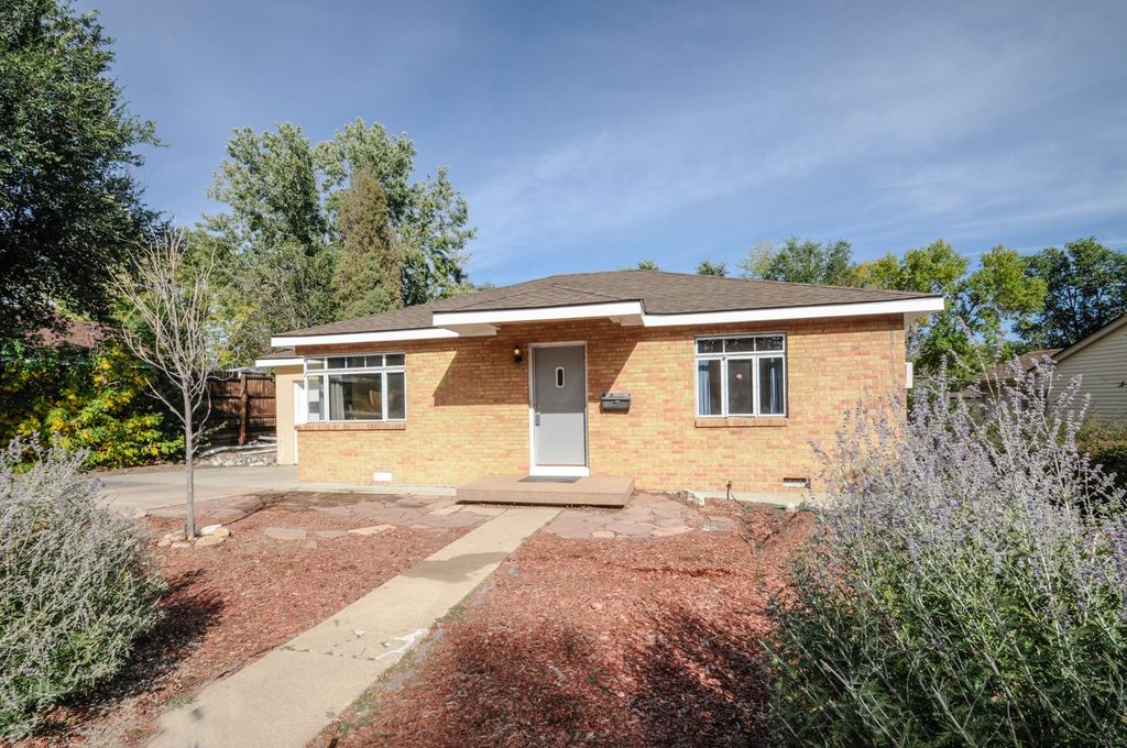 308 Crestone Ave, Colorado Springs CO Pre-foreclosure Property