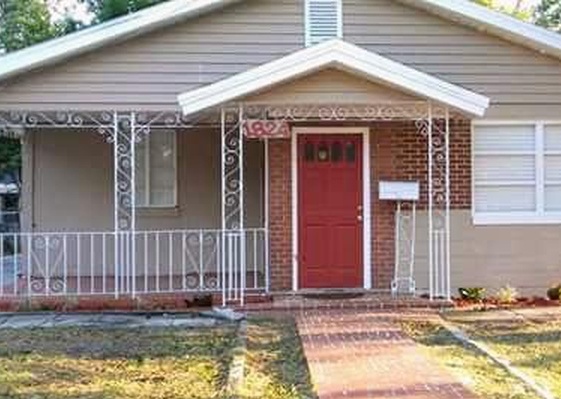 1824 W 10th St, Jacksonville FL Pre-foreclosure Property