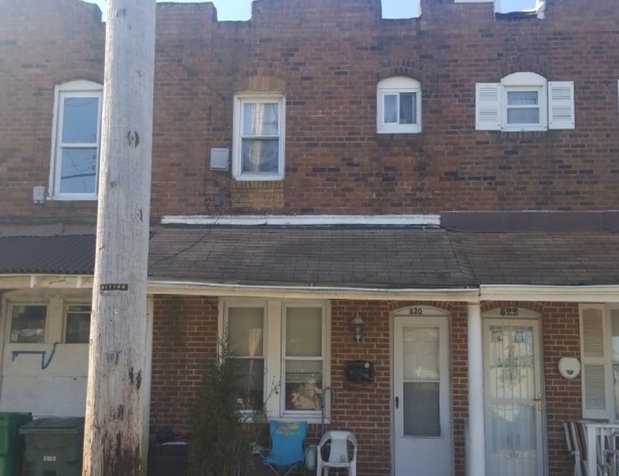 820 N Arkansas Ave, Atlantic City NJ Pre-foreclosure Property