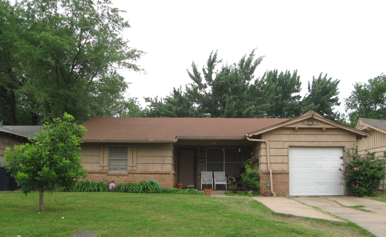 1220 Sw 46th St, Oklahoma City OK Pre-foreclosure Property