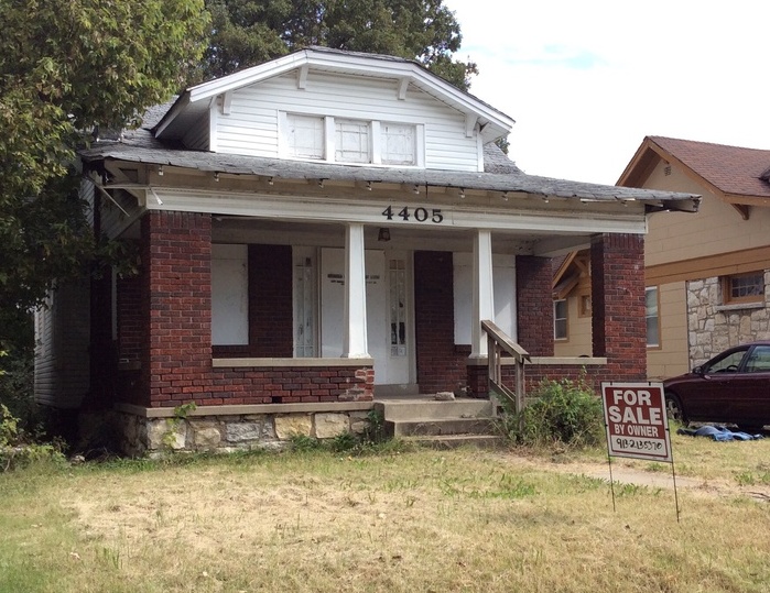 4405 Bellefontaine Ave, Kansas City MO Pre-foreclosure Property