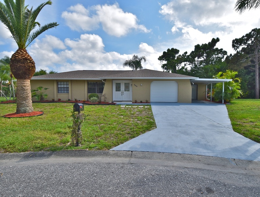 966 Ryan Ct, Venice FL Pre-foreclosure Property