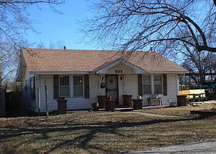 309 S 2nd St, Tecumseh OK Pre-foreclosure Property