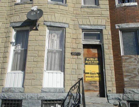 2255 Reisterstown Rd, Baltimore MD Pre-foreclosure Property