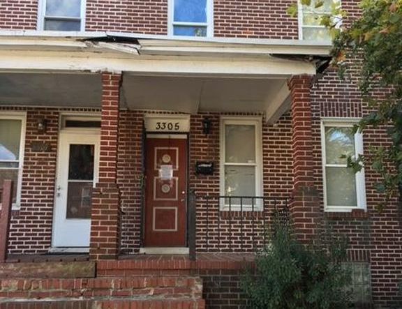 3305 Ravenwood Ave, Baltimore MD Pre-foreclosure Property