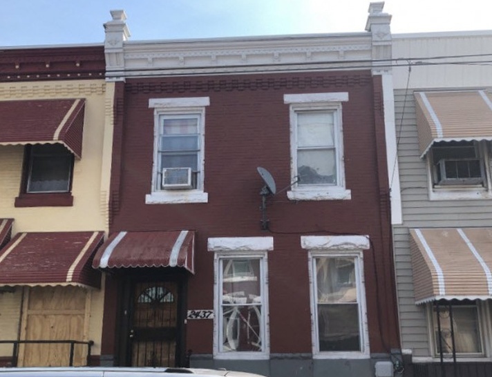 2437 N 18th St, Philadelphia PA Pre-foreclosure Property