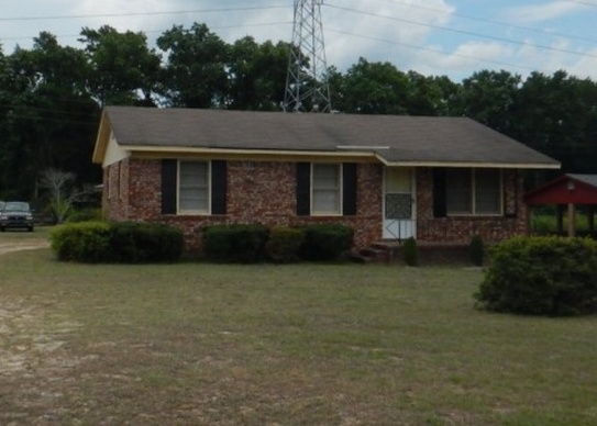 927 Reaves St, Sumter SC Pre-foreclosure Property