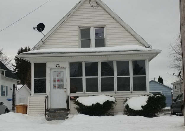 71 N Martin St, Dunkirk NY Pre-foreclosure Property