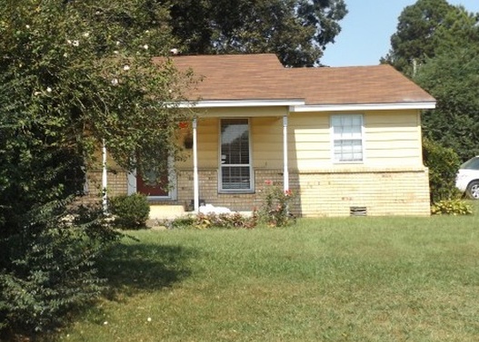 3607 Mobile St, Pine Bluff AR Pre-foreclosure Property