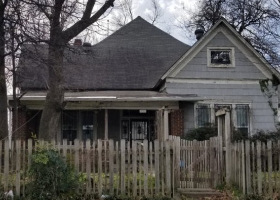1401 Maple St, North Little Rock AR Pre-foreclosure Property