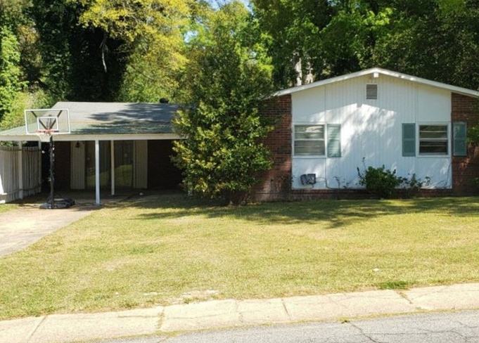 2215 Shelby St, Columbus GA Pre-foreclosure Property