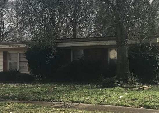 3645 Hendricks Cv, Memphis TN Pre-foreclosure Property