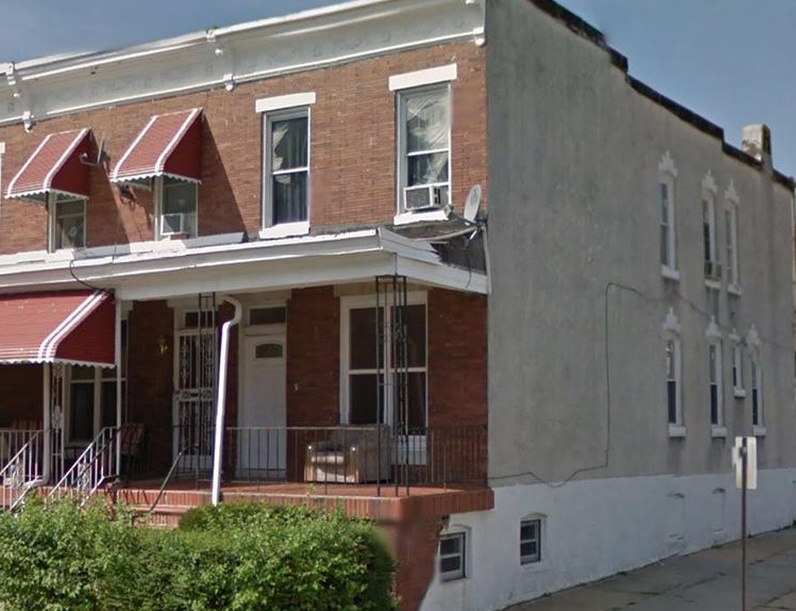 2200 Walbrook Ave, Baltimore MD Pre-foreclosure Property