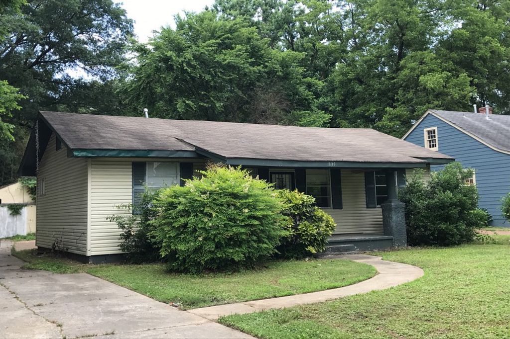 835 Brower St, Memphis TN Pre-foreclosure Property