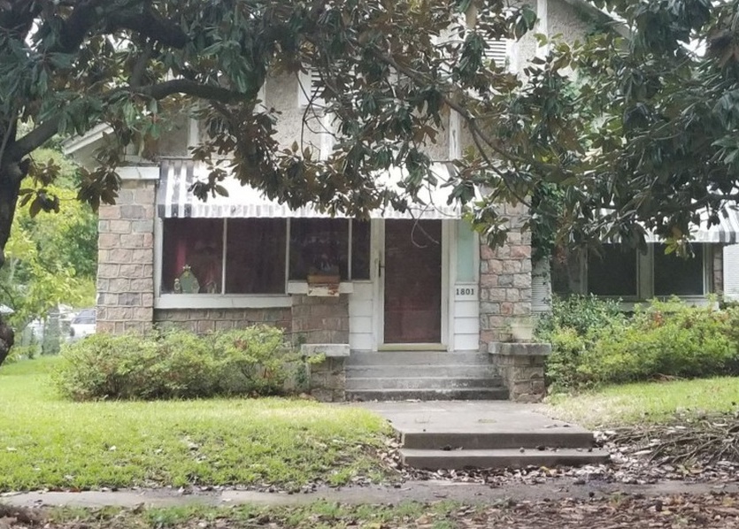 1801 S Poplar St, Pine Bluff AR Pre-foreclosure Property