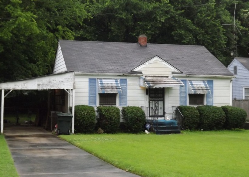 860 Baltic St, Memphis TN Pre-foreclosure Property