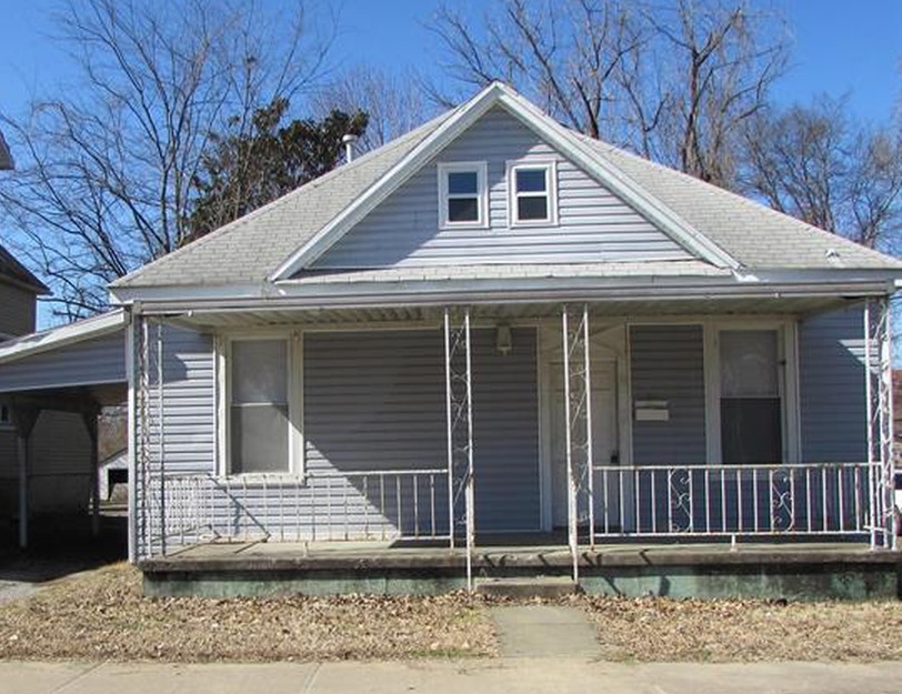 129 S Hanover St, Cape Girardeau MO Pre-foreclosure Property