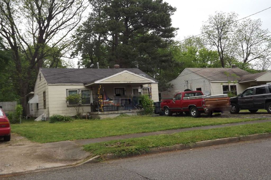 4108 E Mallory Ave, Memphis TN Pre-foreclosure Property