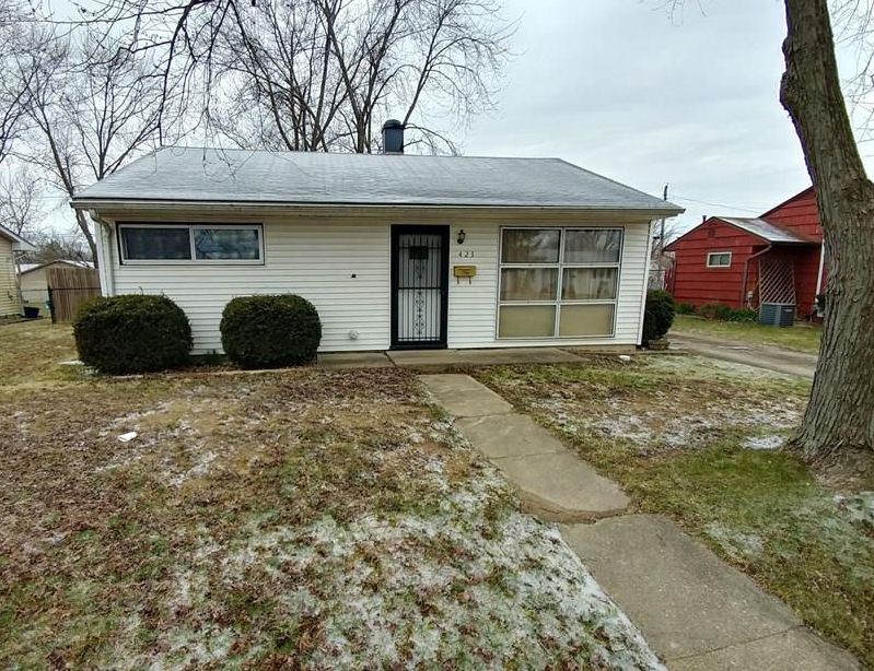 423 Wellington Blvd, Shelbyville IN Pre-foreclosure Property