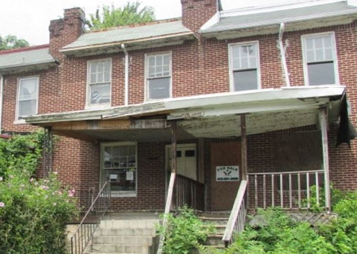 2802 Violet Ave, Baltimore MD Pre-foreclosure Property