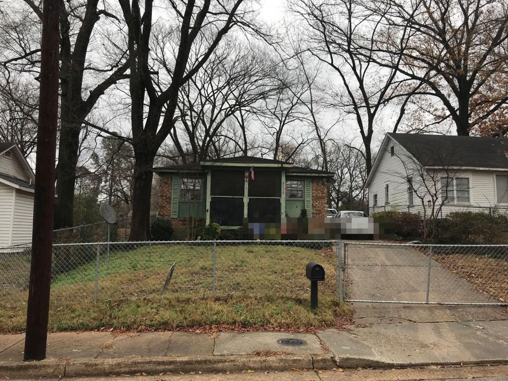 3116 Sunrise St, Memphis TN Pre-foreclosure Property