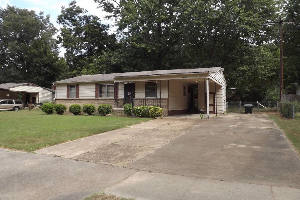 3230 Ardmore St, Memphis TN Pre-foreclosure Property