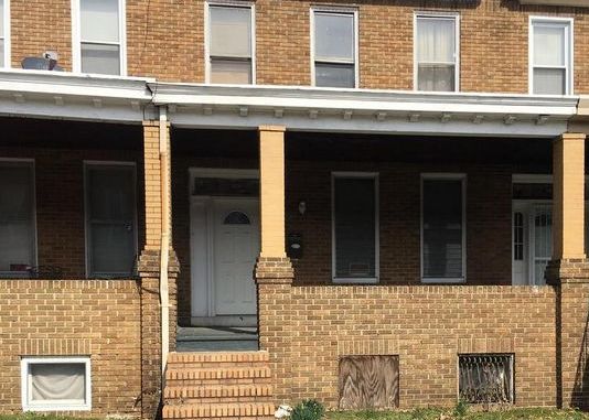 3108 Mareco Ave, Baltimore MD Pre-foreclosure Property