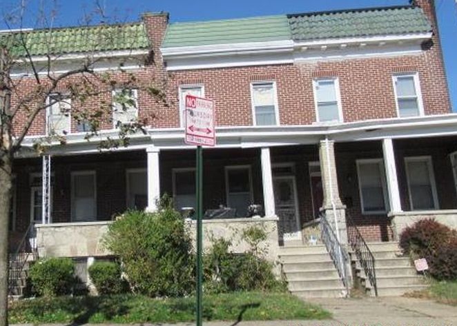 2304 W Mosher St, Baltimore MD Pre-foreclosure Property