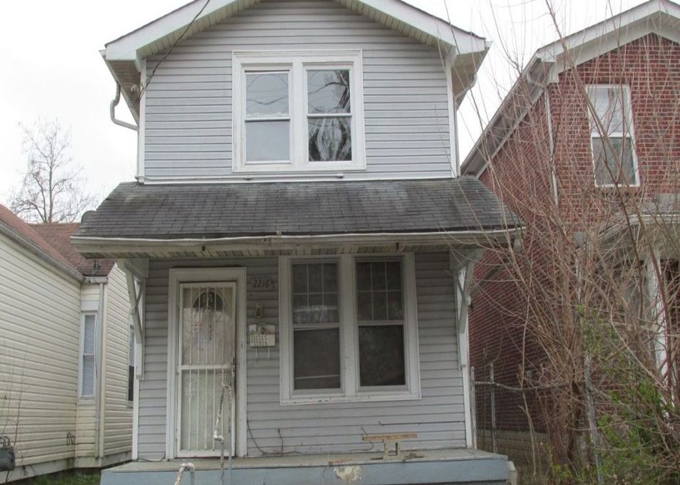 2216 W Ormsby Ave, Louisville KY Pre-foreclosure Property