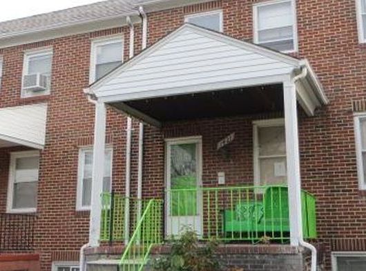 1421 N Ellwood Ave, Baltimore MD Pre-foreclosure Property