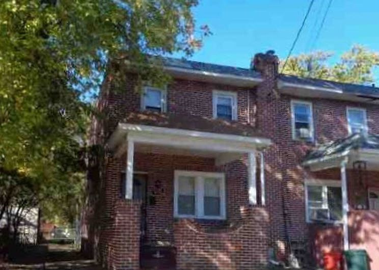 1717 Pershing St, Camden NJ Pre-foreclosure Property