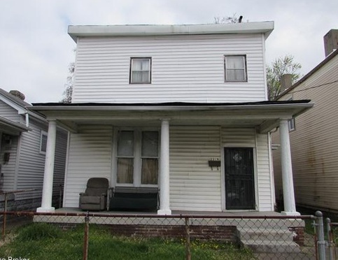 2319 Duncan St, Louisville KY Pre-foreclosure Property