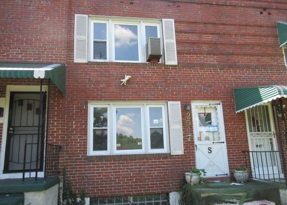 2517 Riggs Ave, Baltimore MD Pre-foreclosure Property