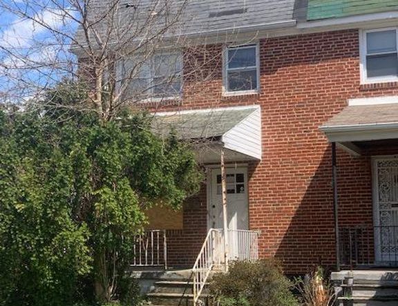 4241 Towanda Ave, Baltimore MD Pre-foreclosure Property