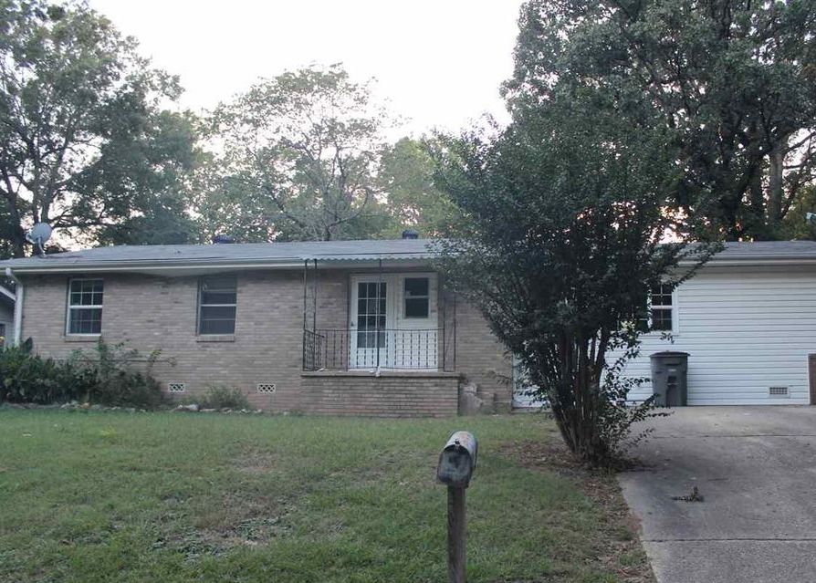 608 Ewing St, Hot Springs National Park AR Pre-foreclosure Property