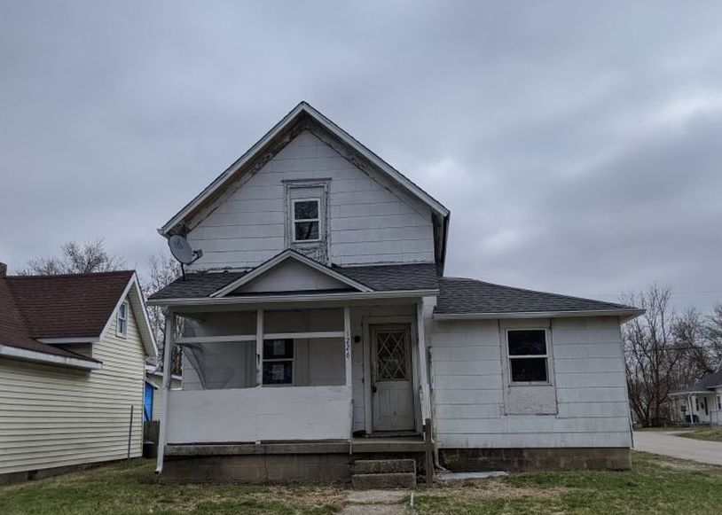 1226 S 19th St, New Castle IN Pre-foreclosure Property