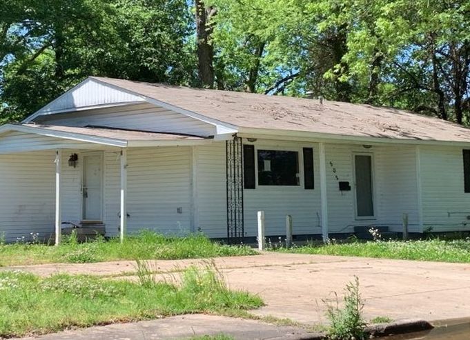 502 W 17th Ave, Pine Bluff AR Pre-foreclosure Property