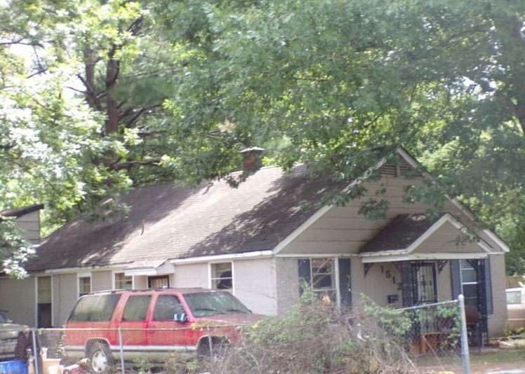 1512 Cella St, Memphis TN Pre-foreclosure Property