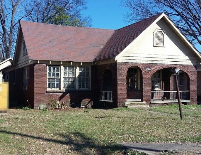 2307 E 2nd St, North Little Rock AR Pre-foreclosure Property