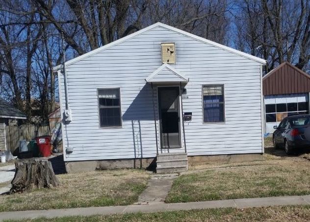 2316 N Travis Ave, Springfield MO Pre-foreclosure Property