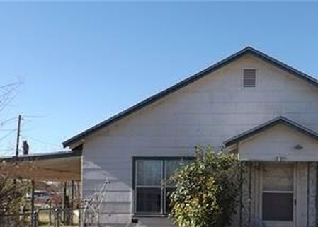 520 Nw Avenue D, Hamlin TX Pre-foreclosure Property