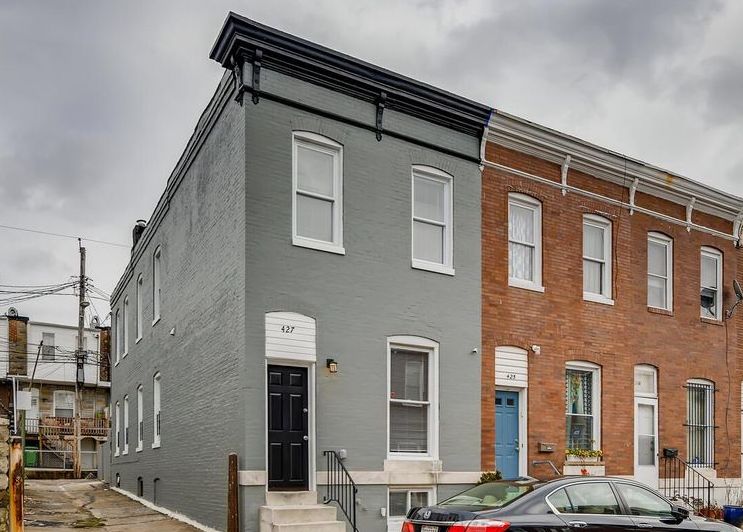 427 N Streeper St, Baltimore MD Pre-foreclosure Property