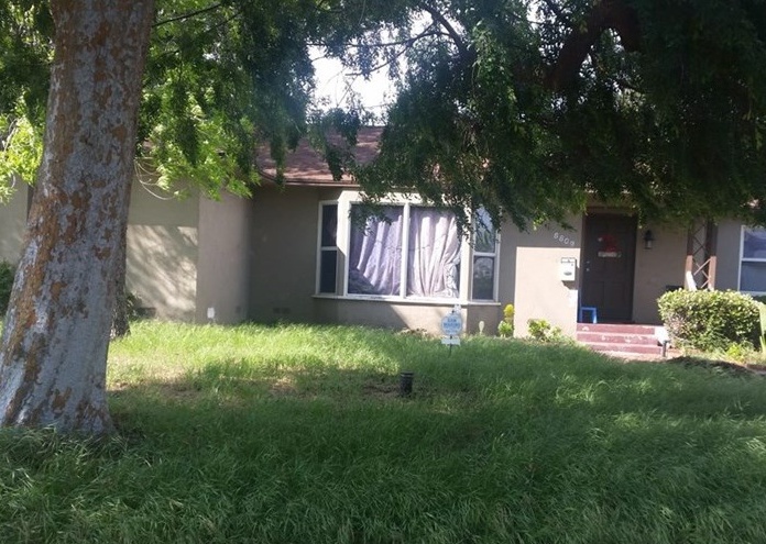 8809 E Fairview Ave, San Gabriel CA Pre-foreclosure Property