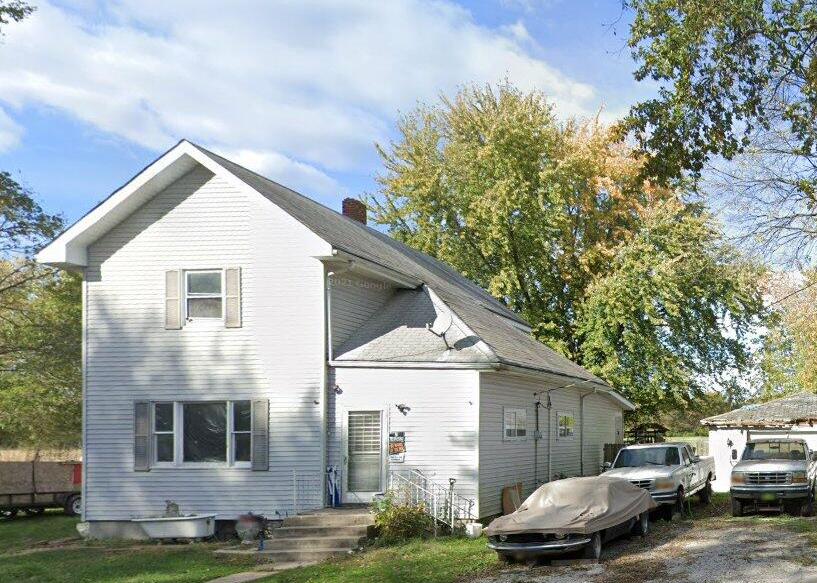 11609 Binney Rd, New Douglas IL Pre-foreclosure Property