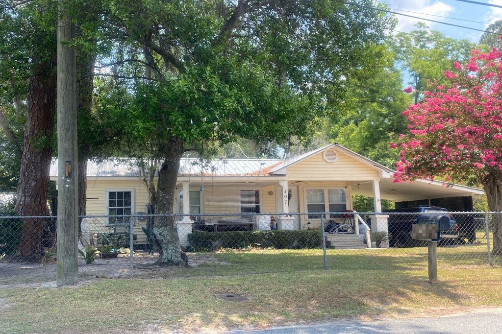 407 11th St Sw, Moultrie GA Pre-foreclosure Property